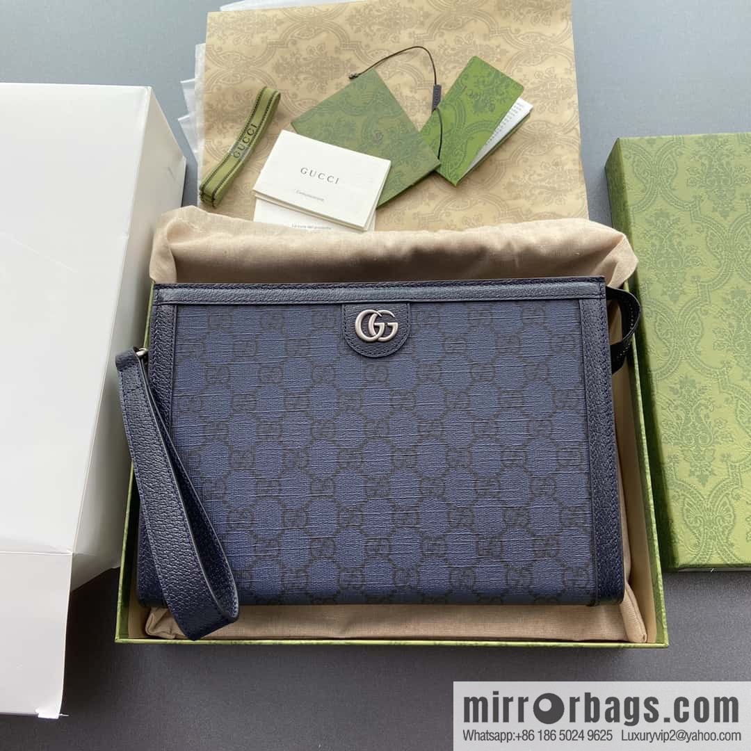 GUCCI G Ophidia series clutch bag 760243
