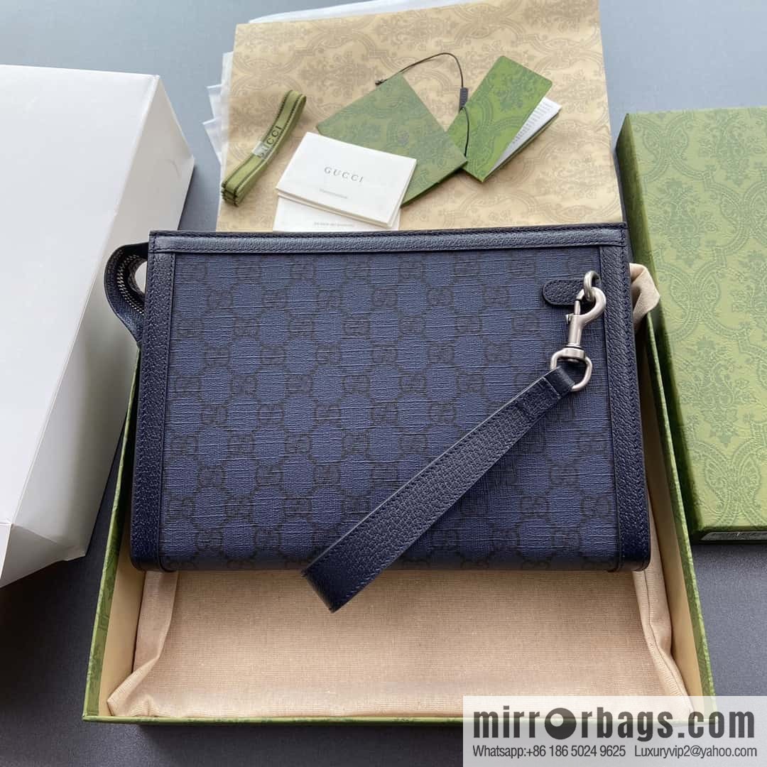 GUCCI G Ophidia series clutch bag 760243