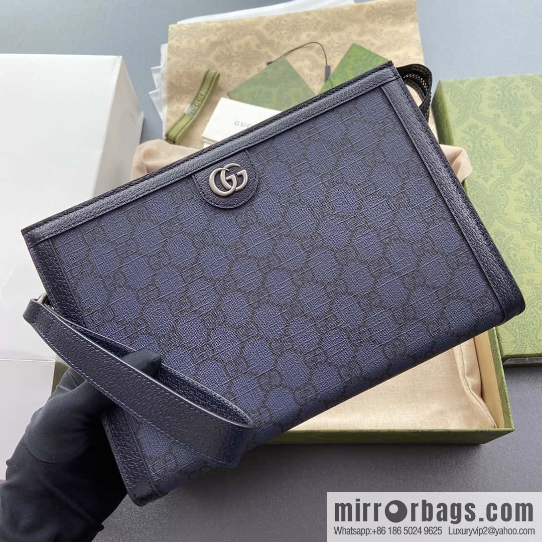 GUCCI G Ophidia series clutch bag 760243