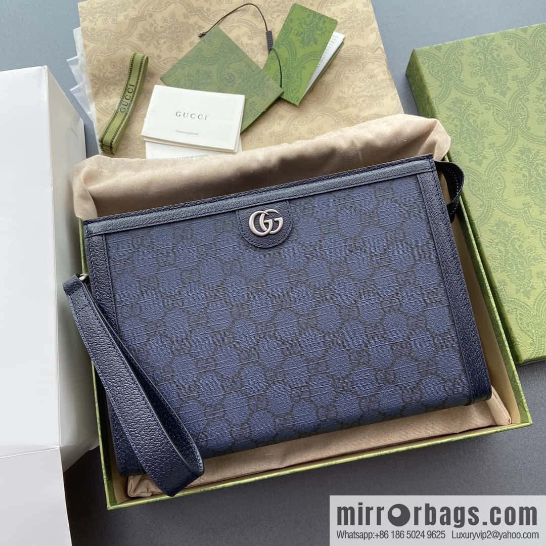 GUCCI G Ophidia series clutch bag 760243