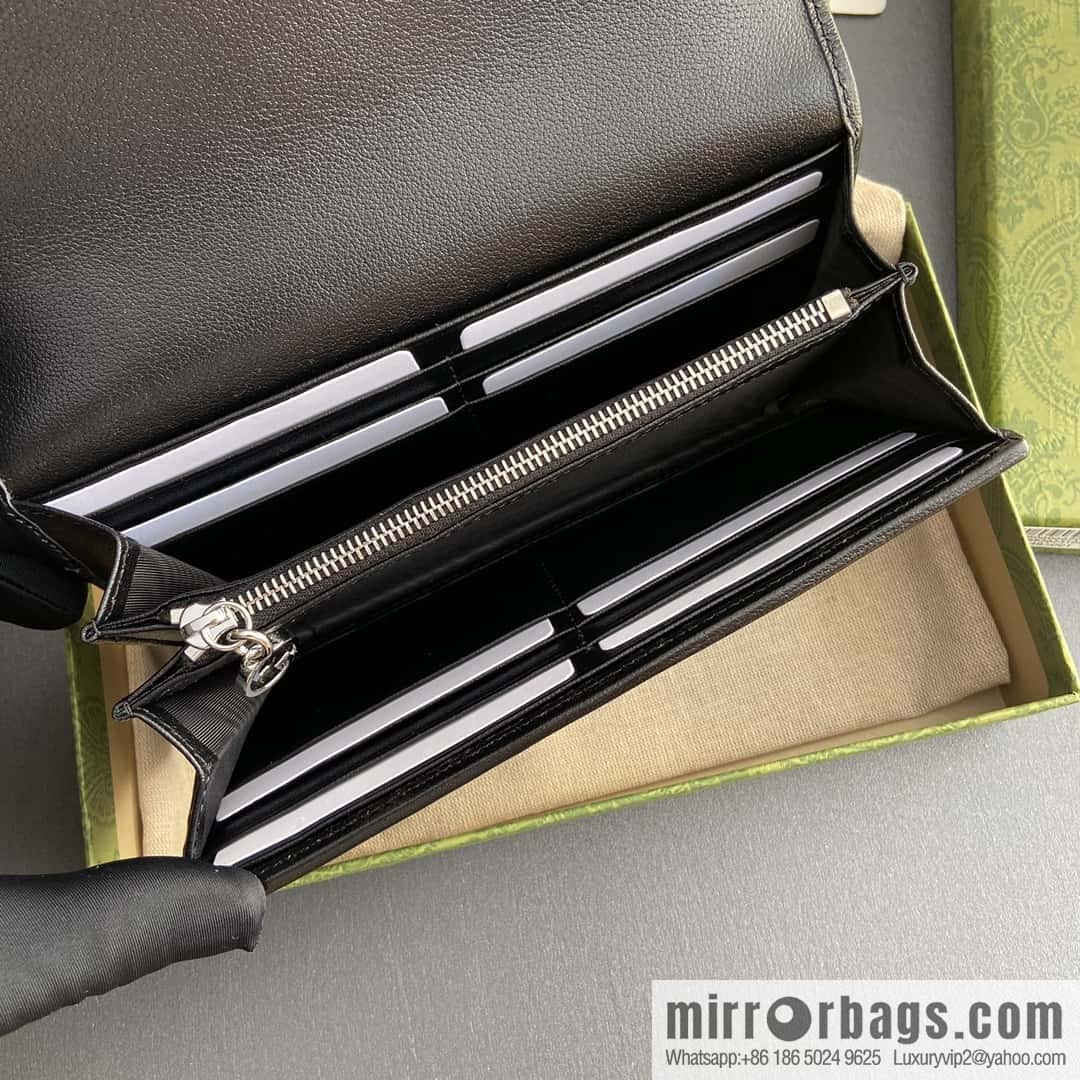 GUCCI G Blondie series long wallet 760302