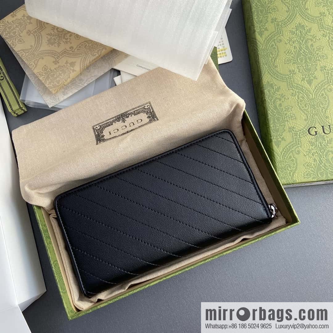 GUCCI G Blondie series full zipper wallet 760312