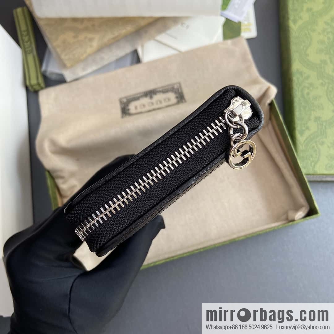 GUCCI G Blondie series full zipper wallet 760312