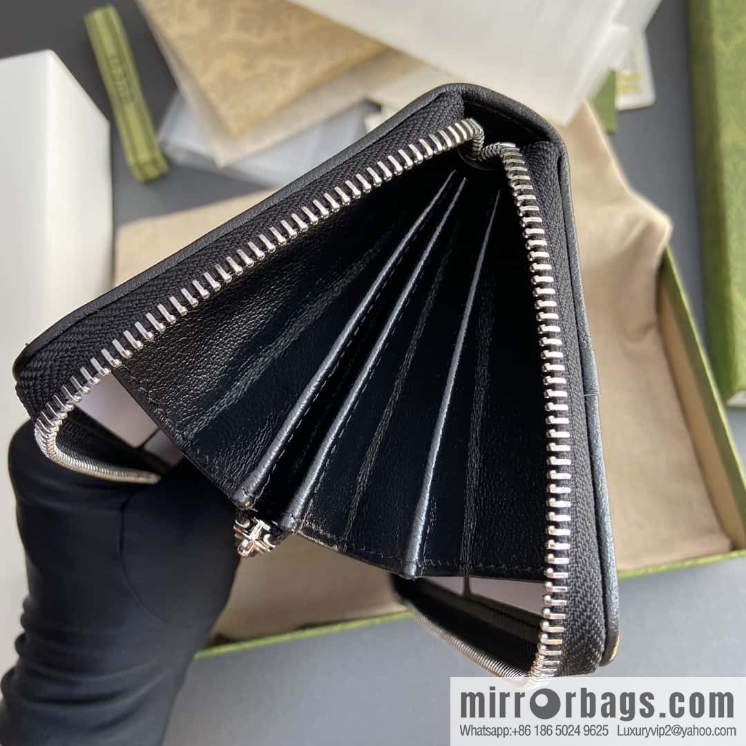 GUCCI G Blondie series full zipper wallet 760312