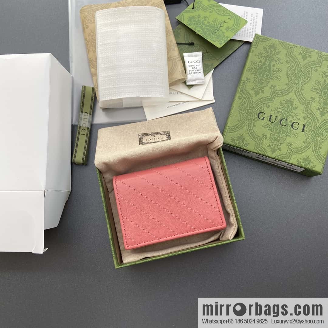 GUCCI G Blondie series card holder 760317