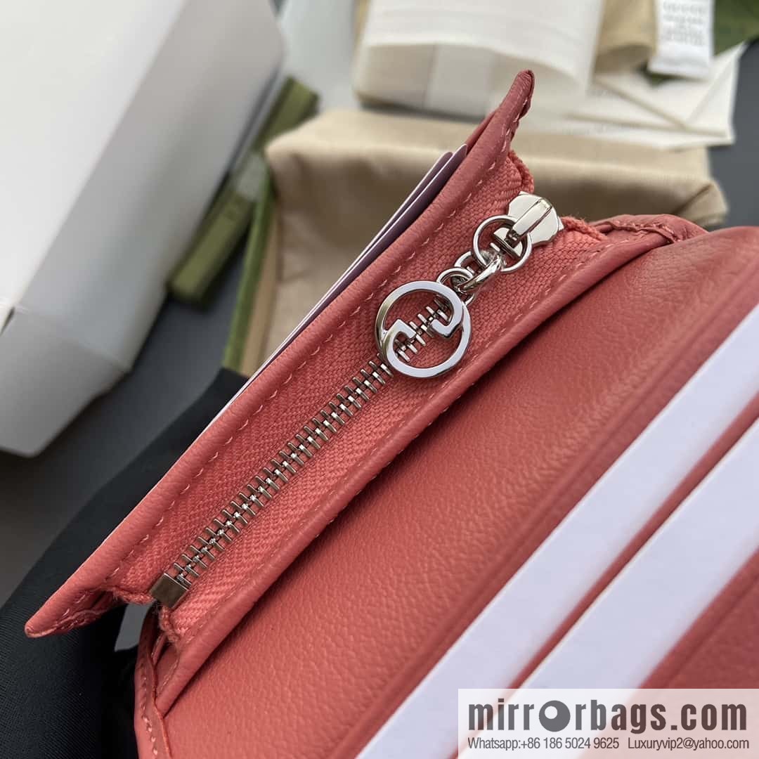 GUCCI G Blondie series card holder 760317
