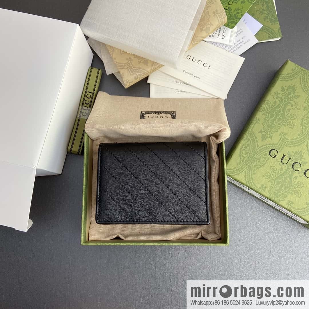 GUCCI G Blondie series card holder 760317