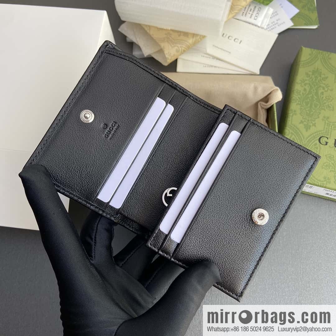 GUCCI G Blondie series card holder 760317
