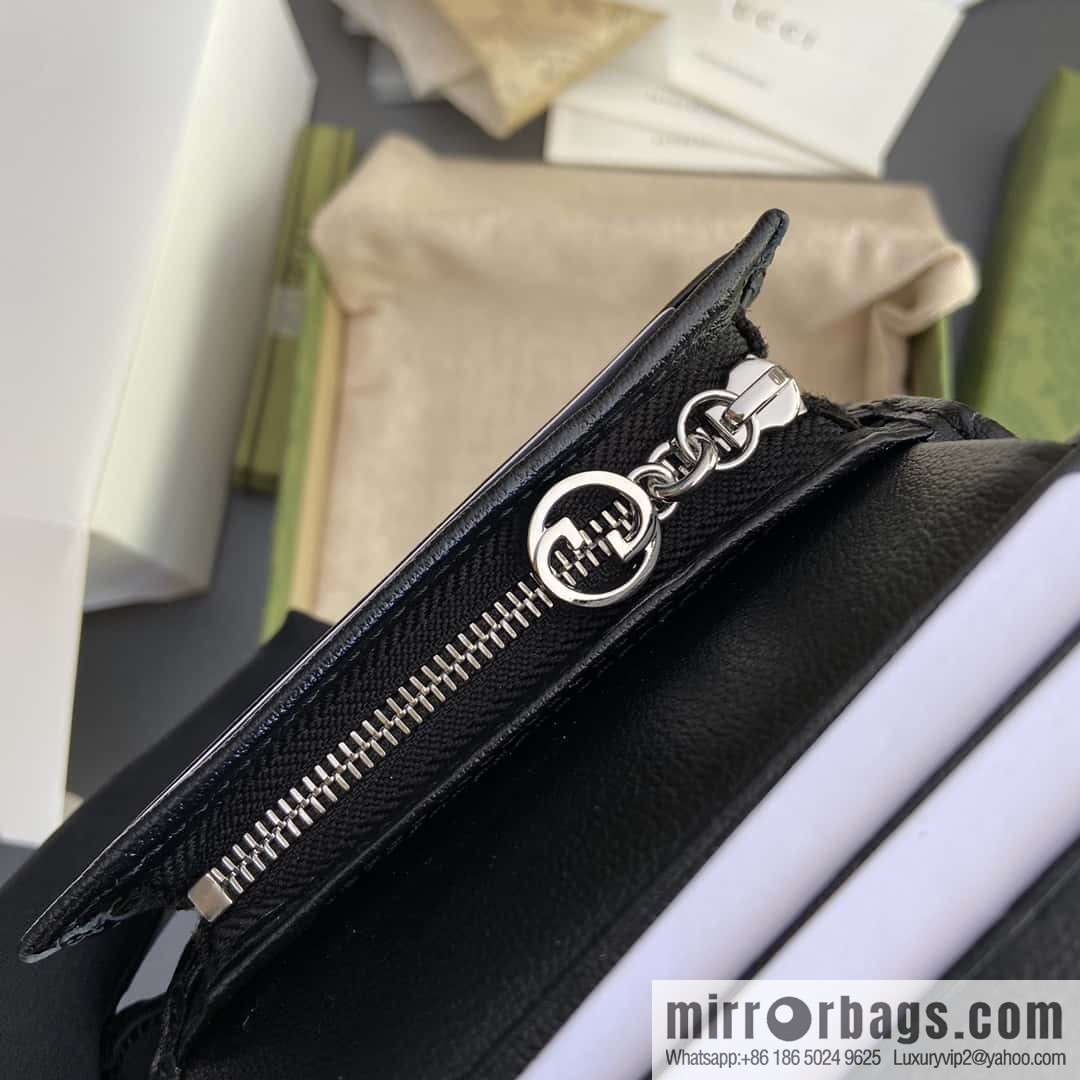 GUCCI G Blondie series card holder 760317