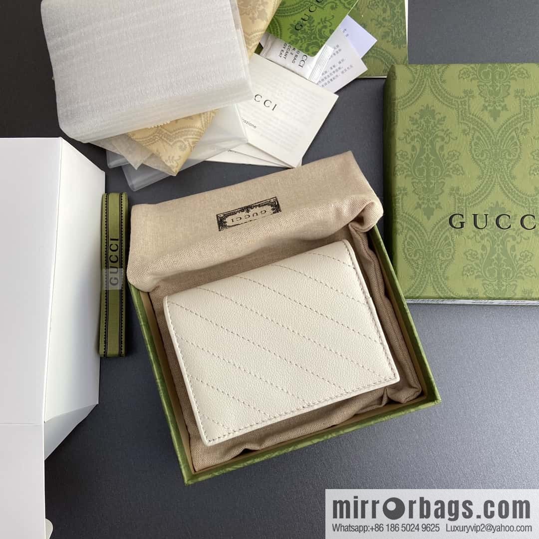 GUCCI G Blondie series card holder 760317