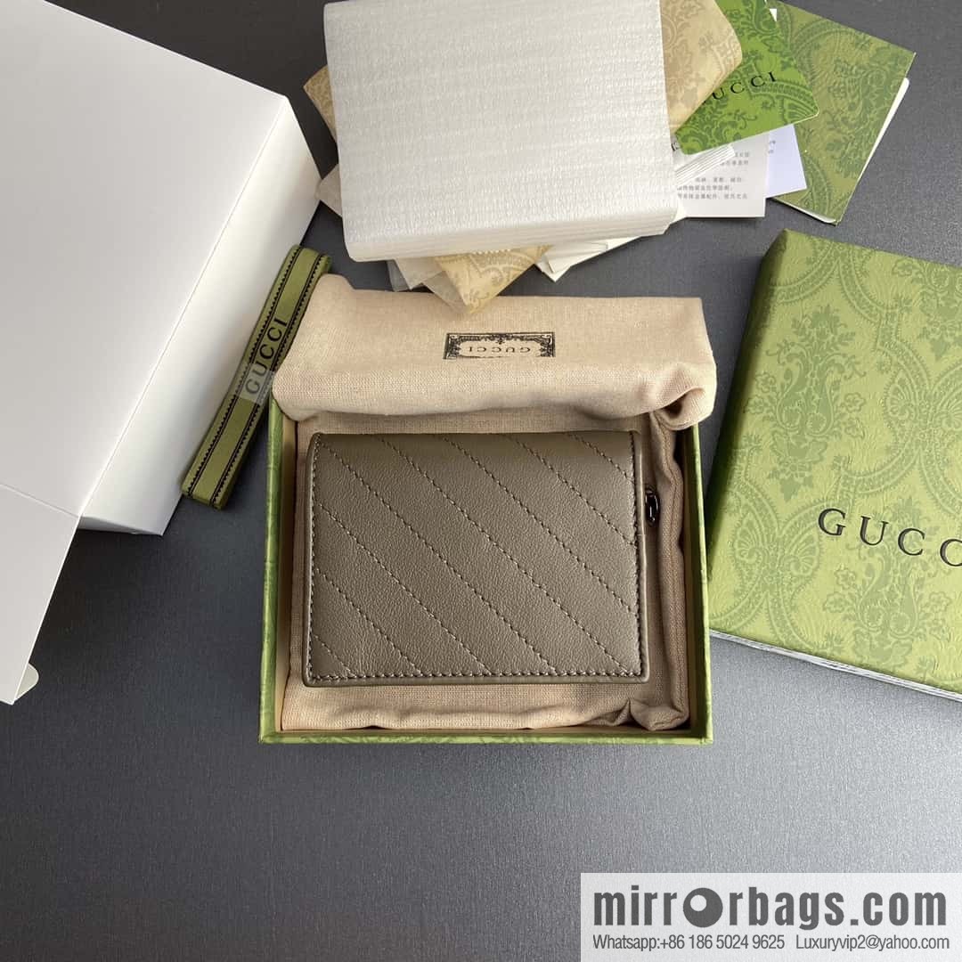 GUCCI G Blondie series card holder 760317