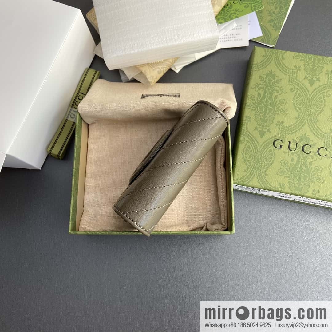 GUCCI G Blondie series card holder 760317