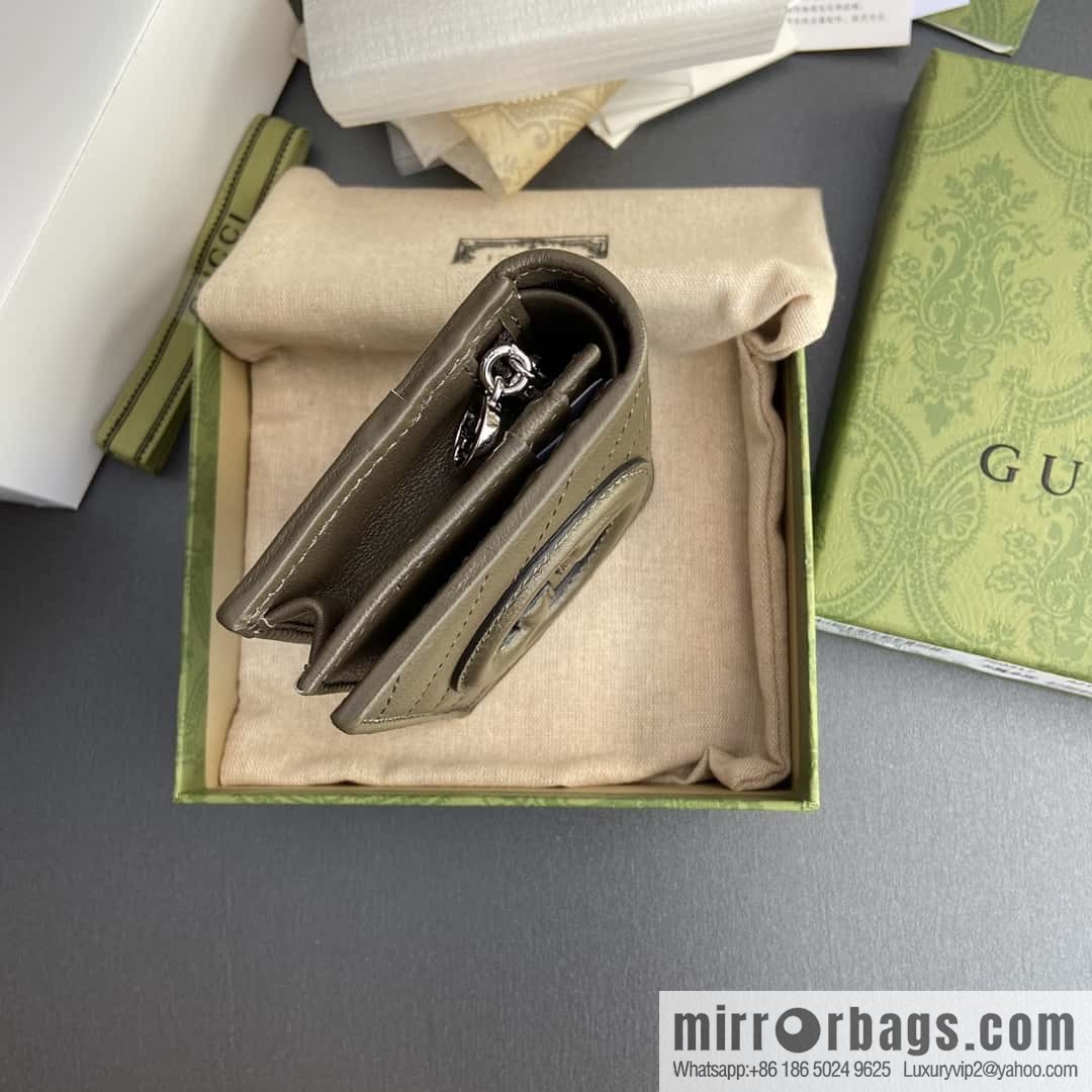 GUCCI G Blondie series card holder 760317