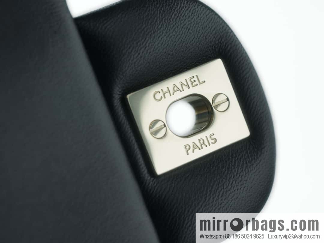 CHANEL 23P handle cfmini black ๐ค AS2431