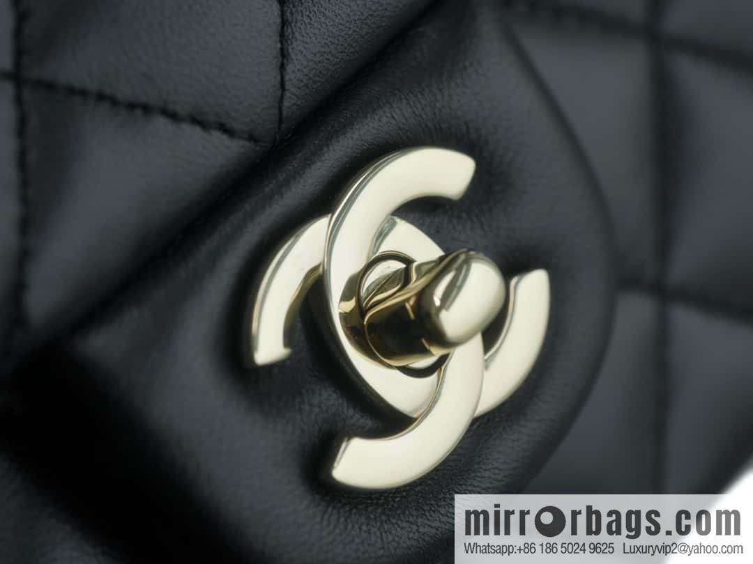 CHANEL 23P handle cfmini black ๐ค AS2431