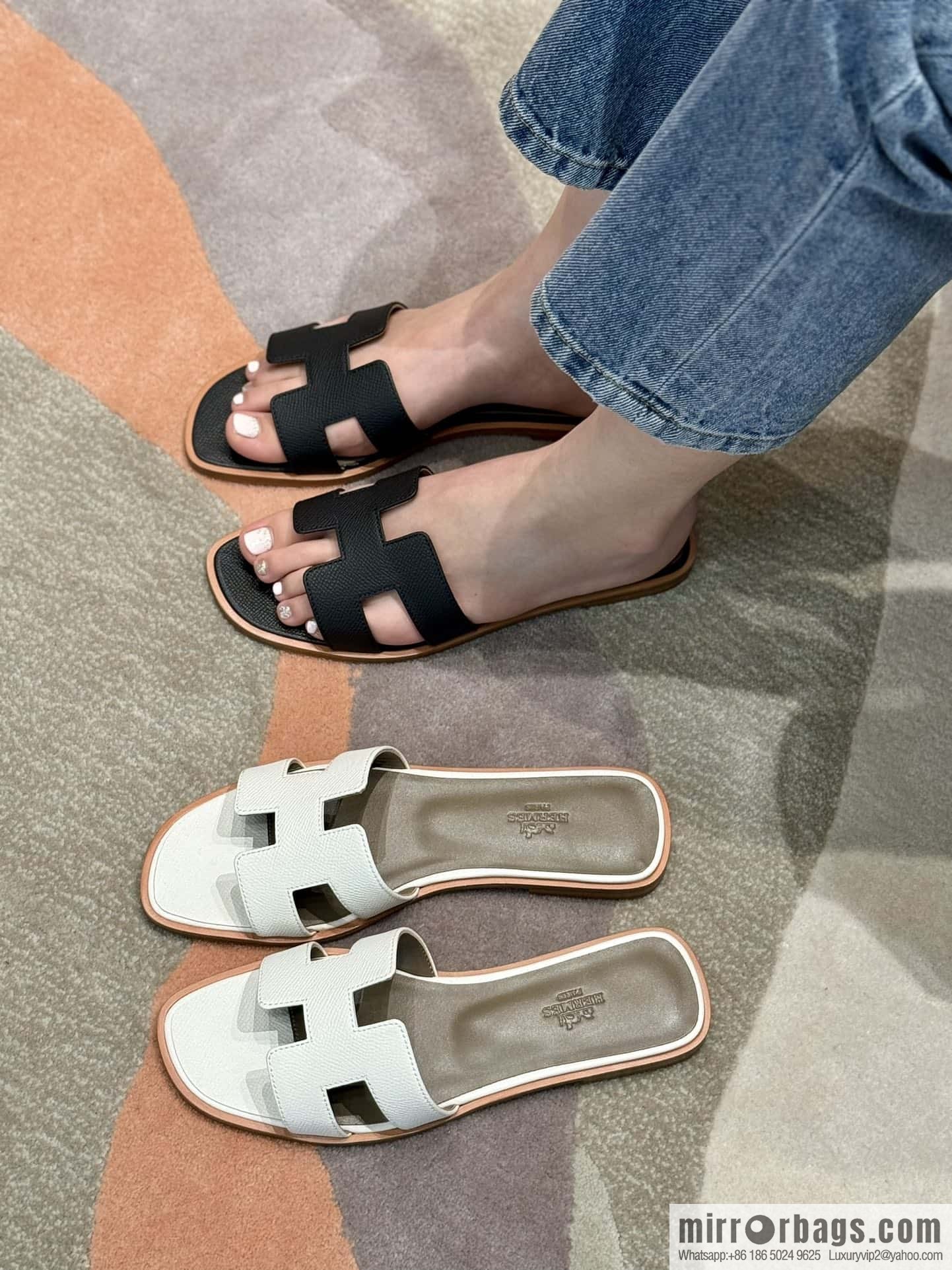Hermès slippers