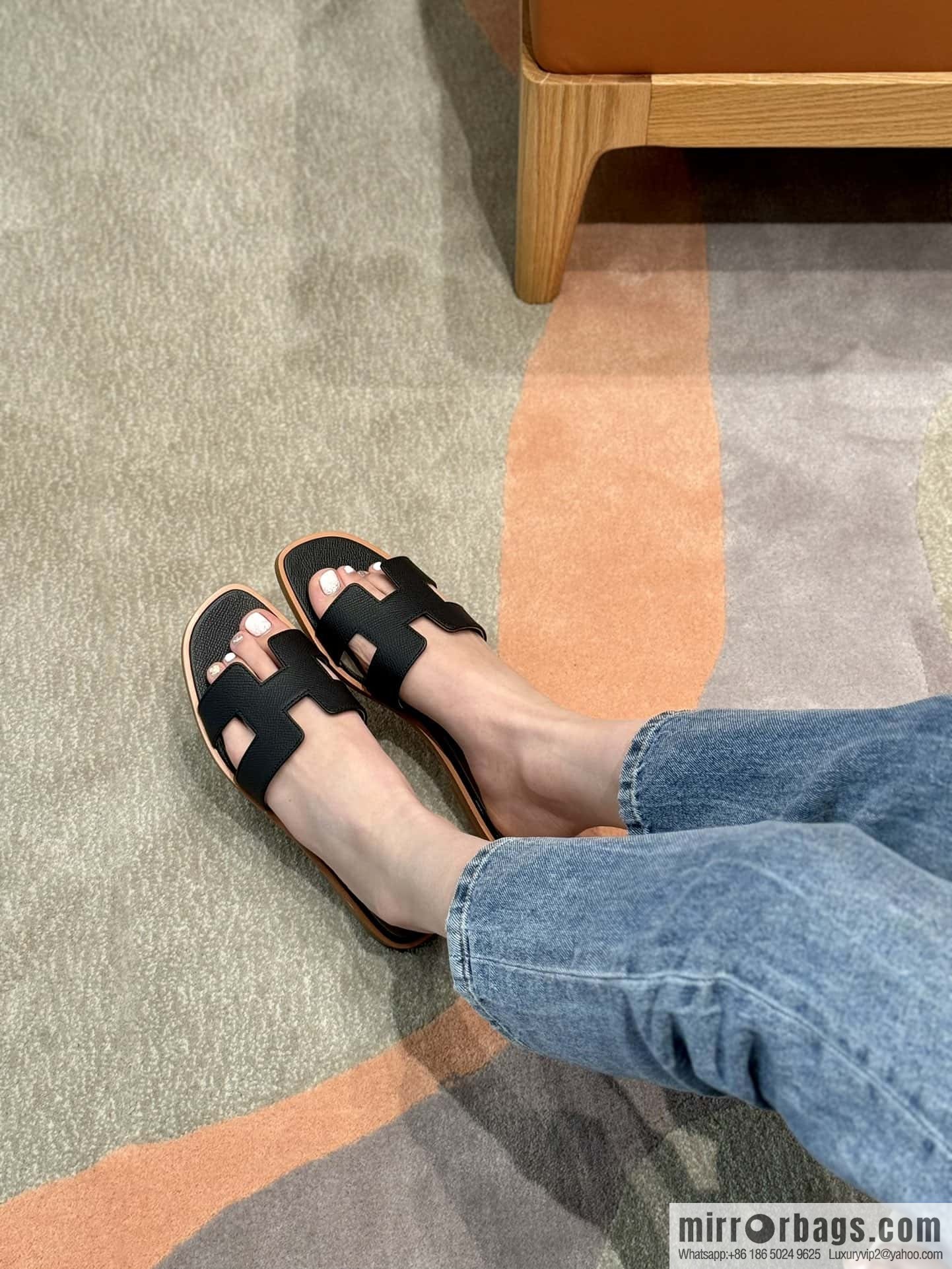 Hermès slippers