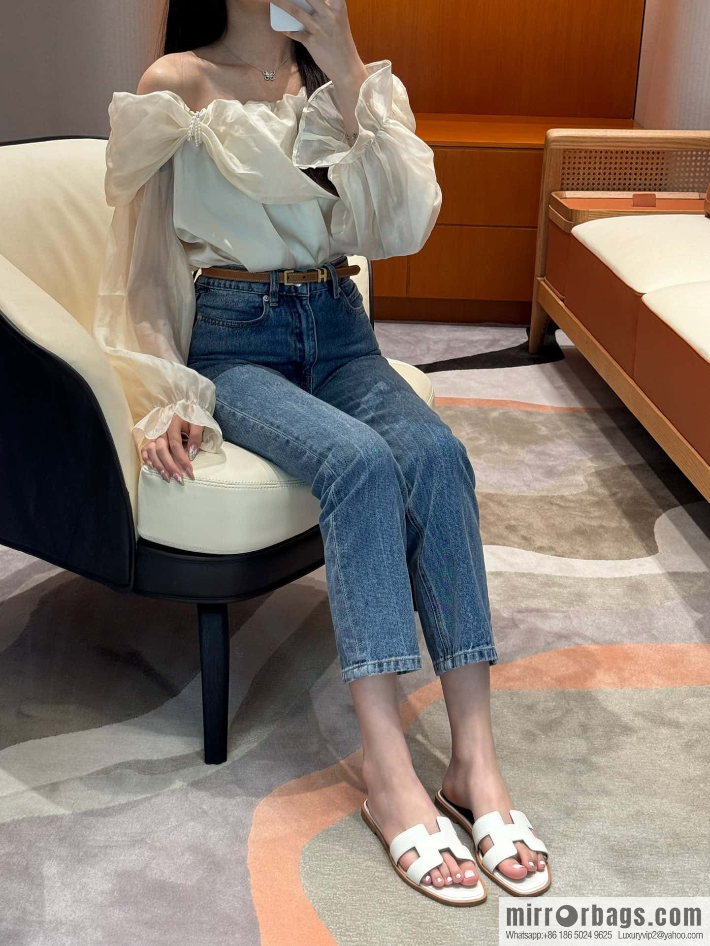 Hermès slippers