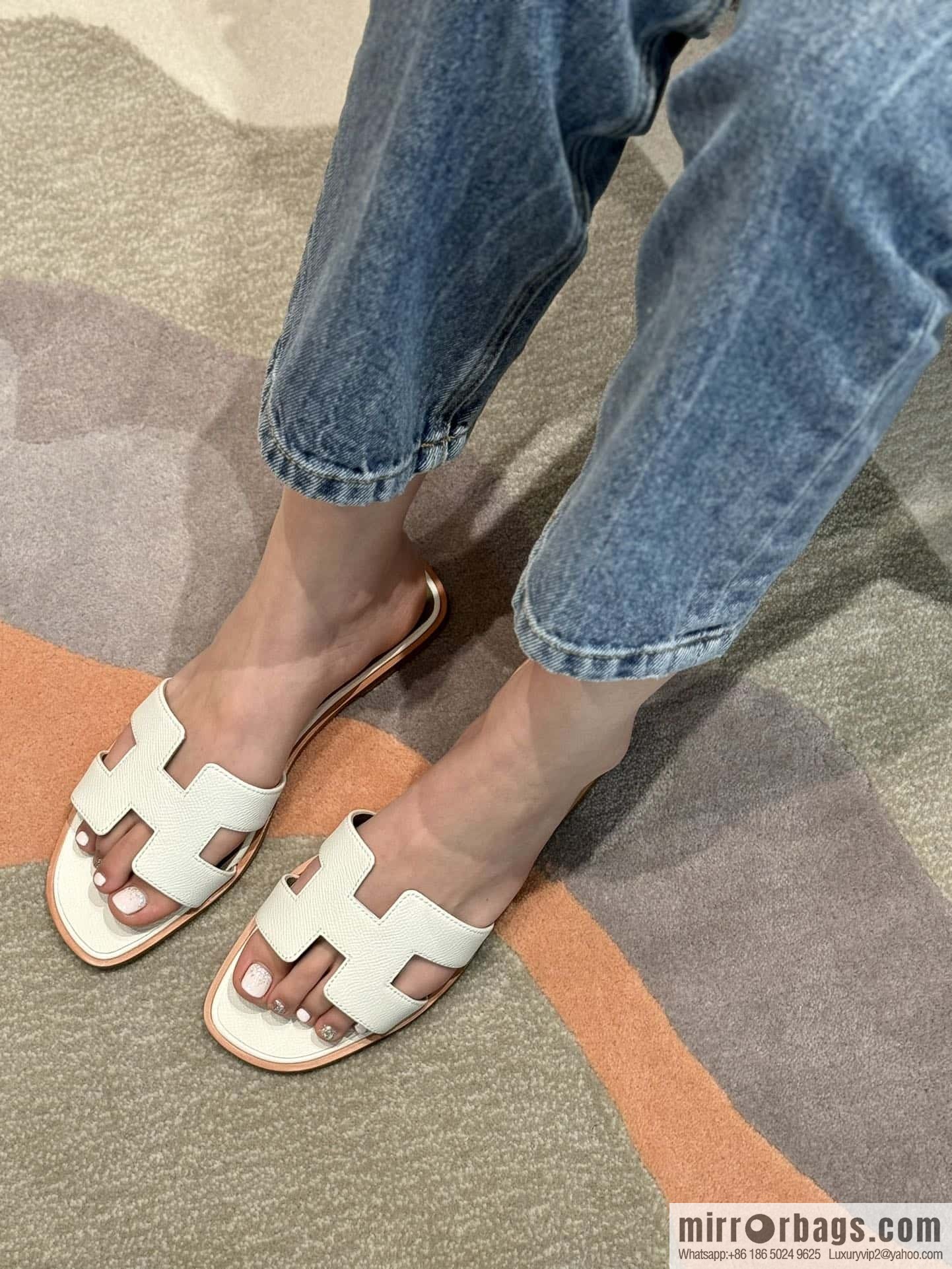 Hermès slippers