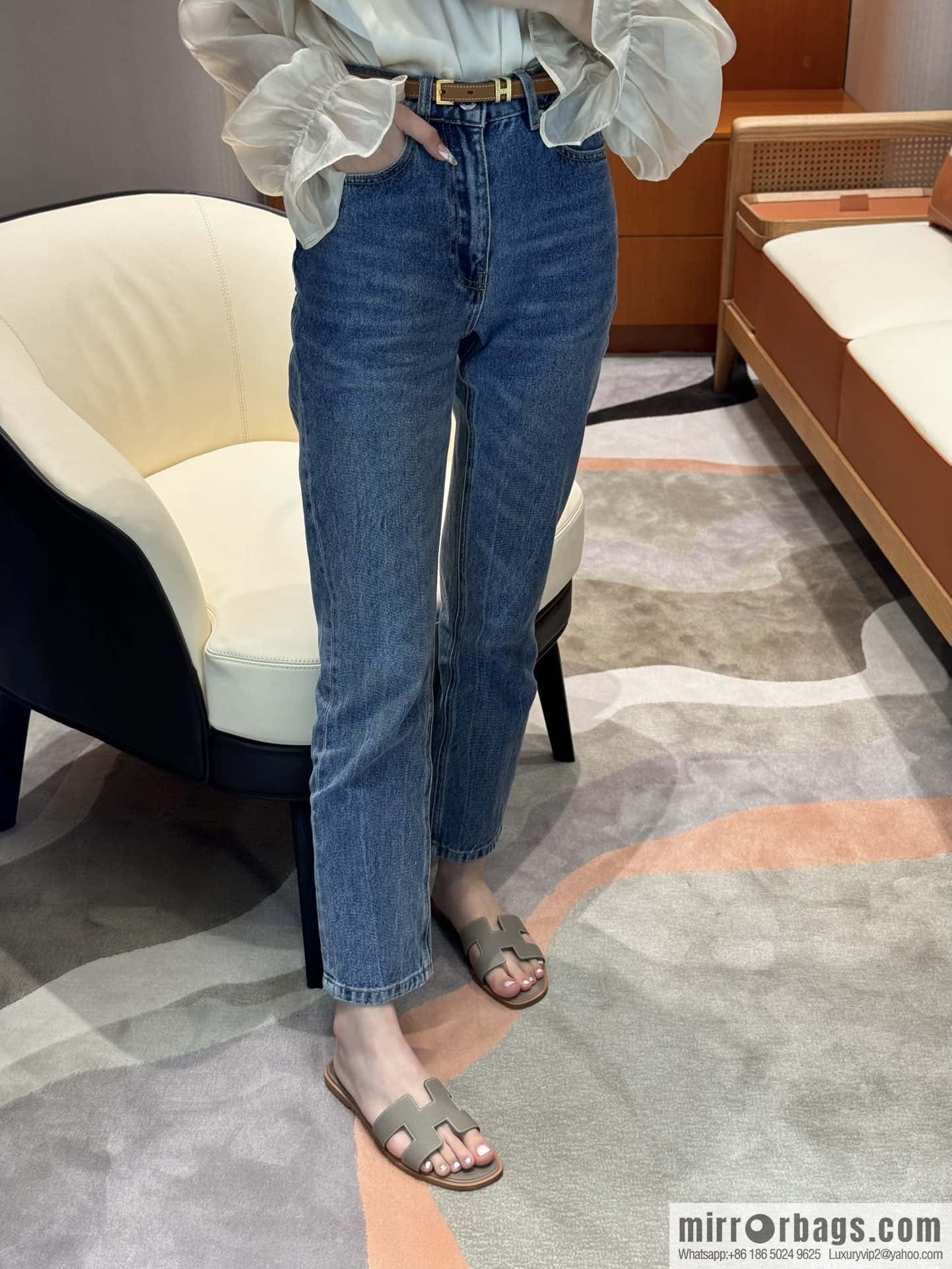 Hermès slippers