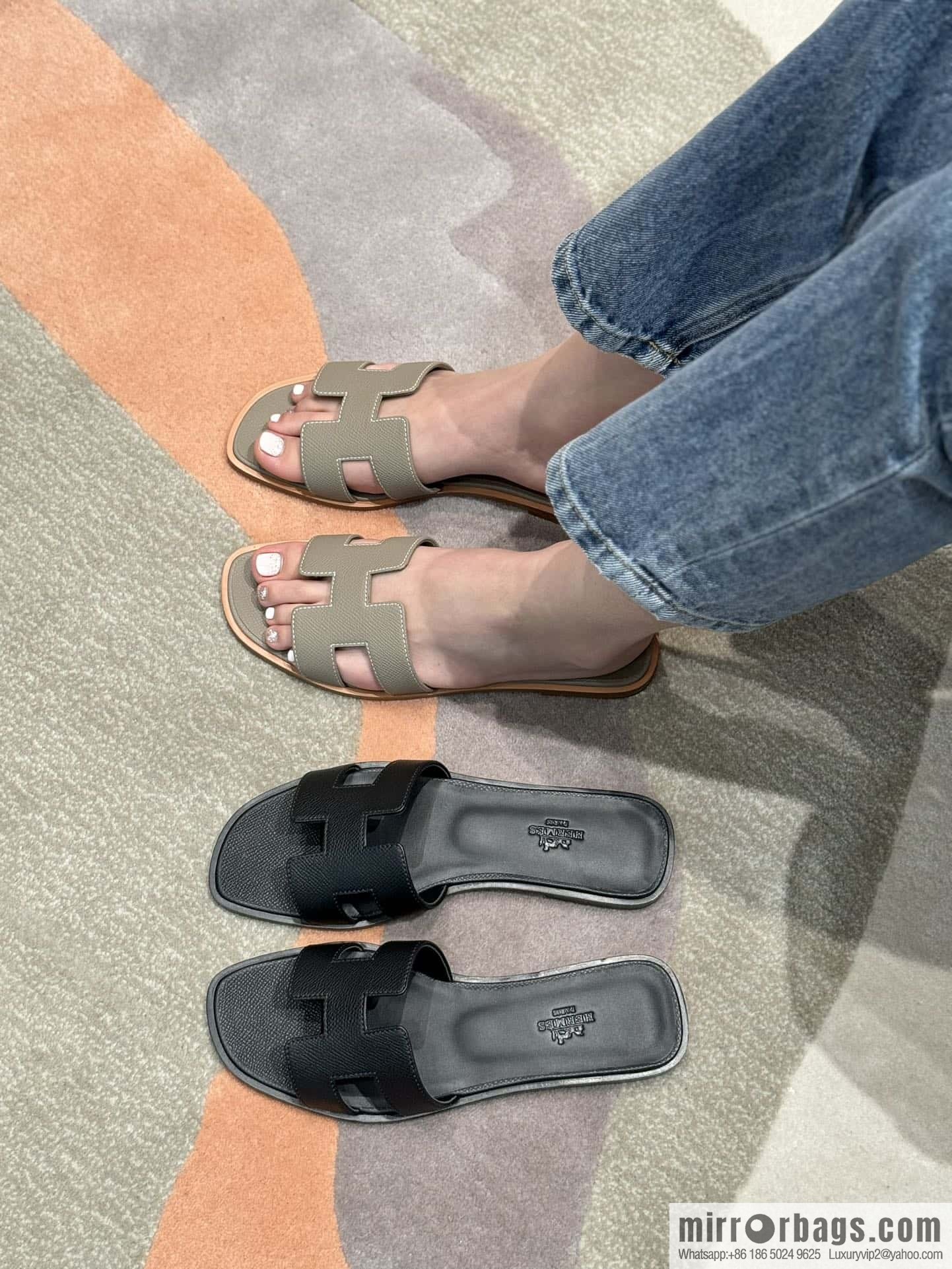 Hermès slippers