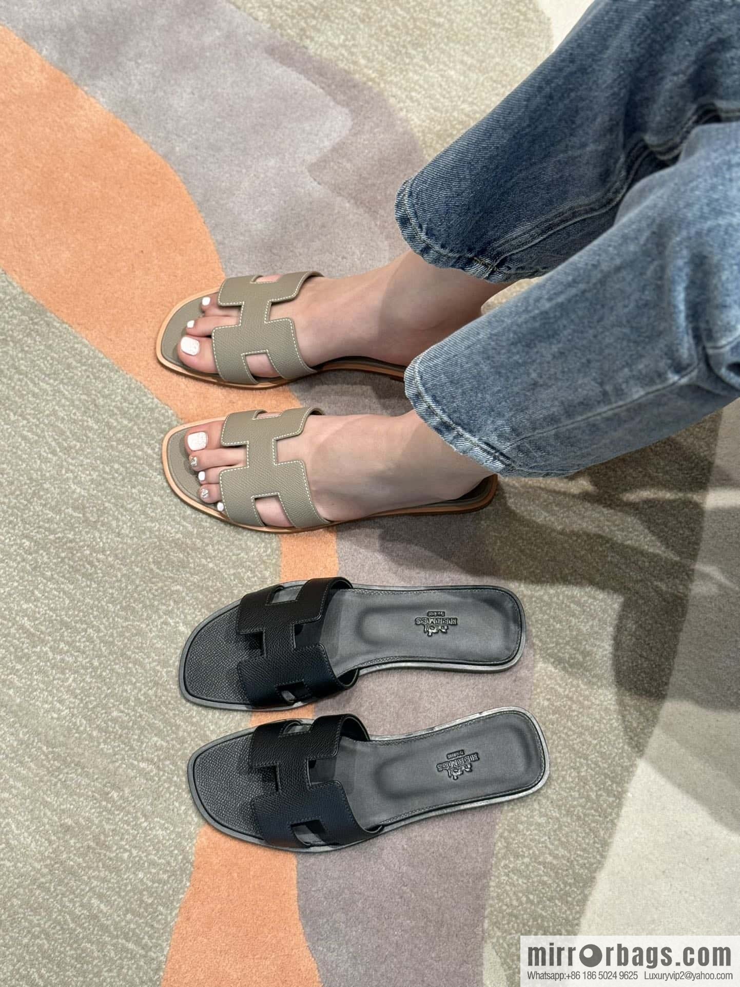 Hermès slippers