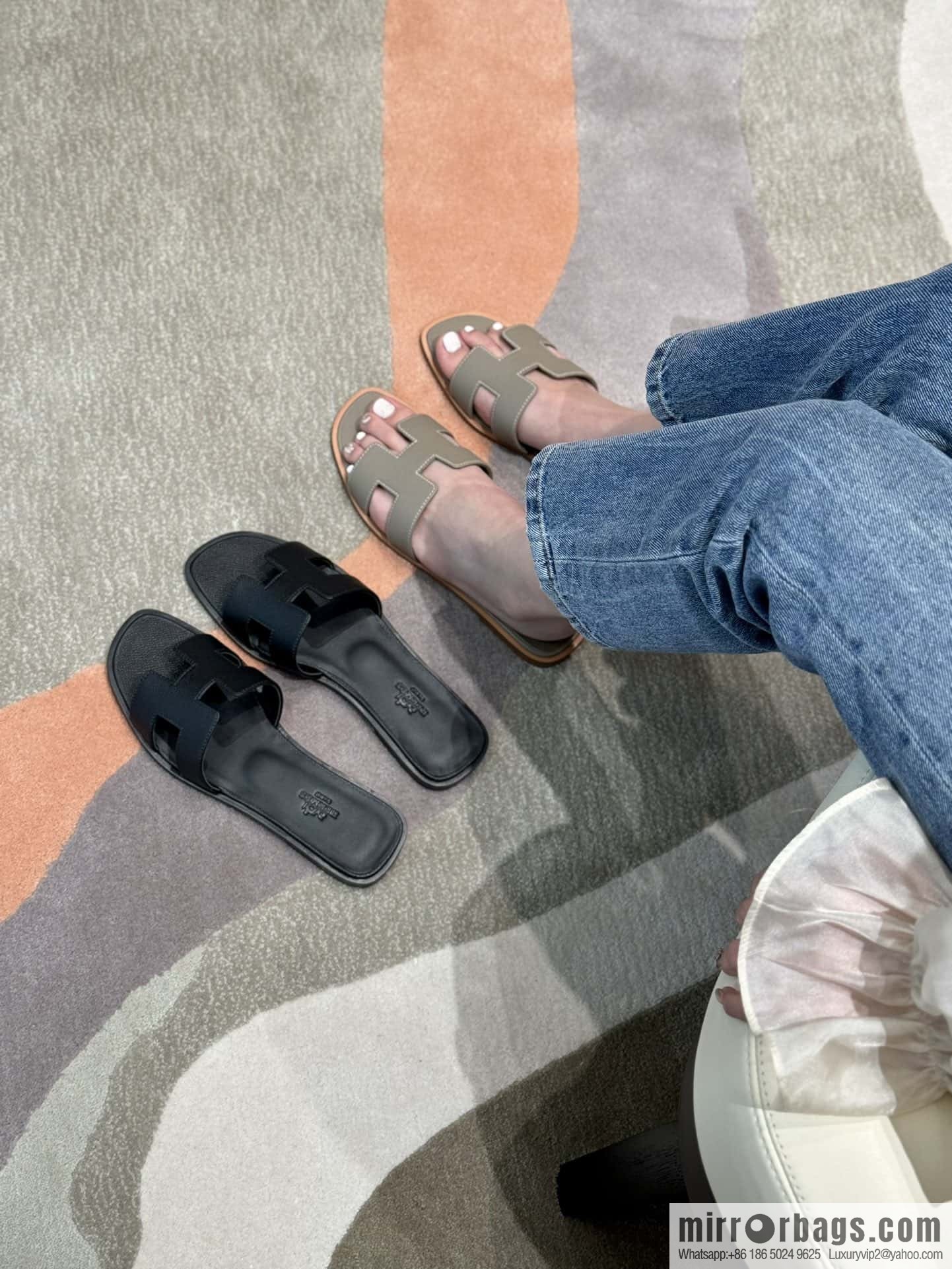 Hermès slippers