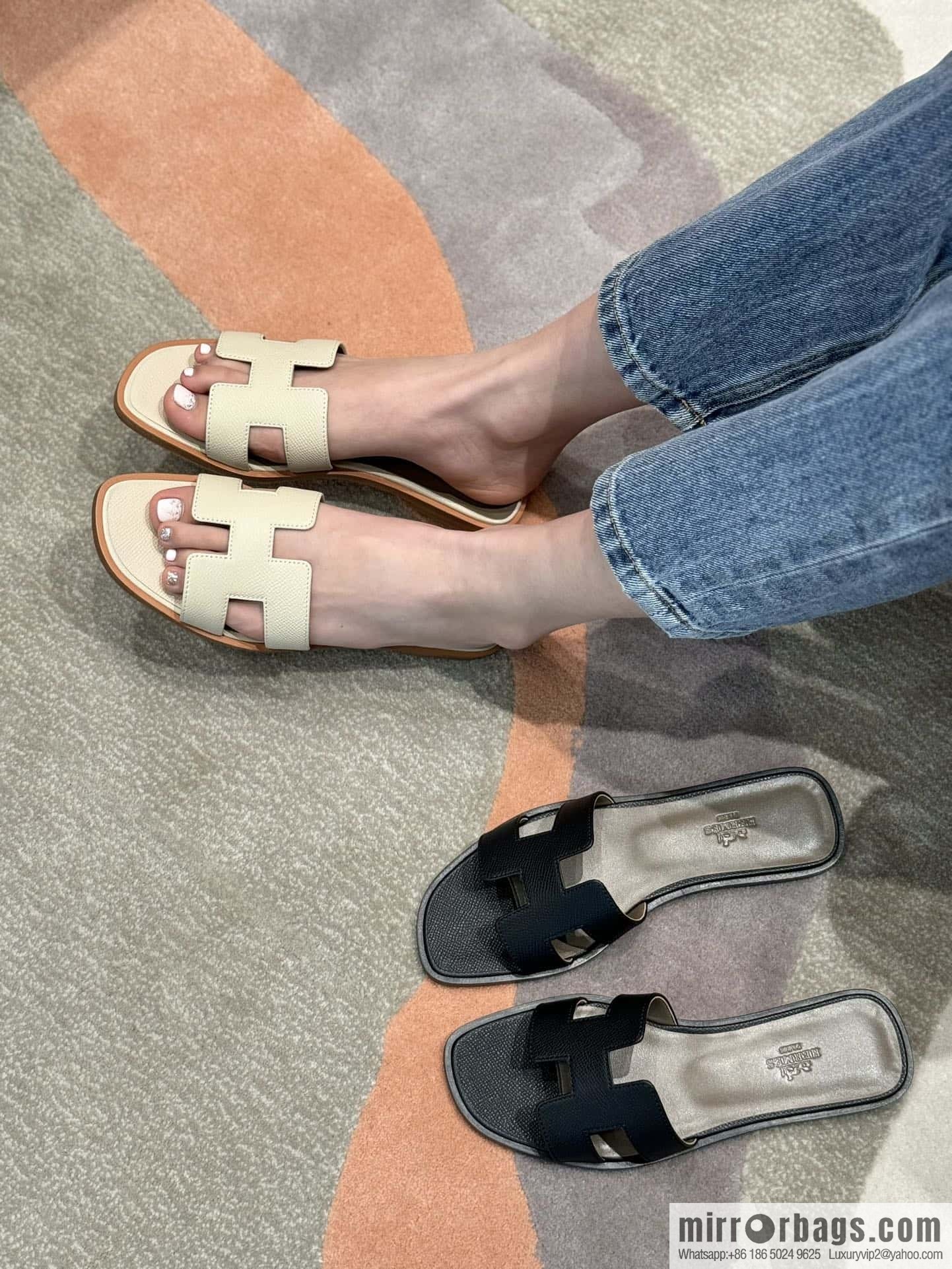 Hermès slippers