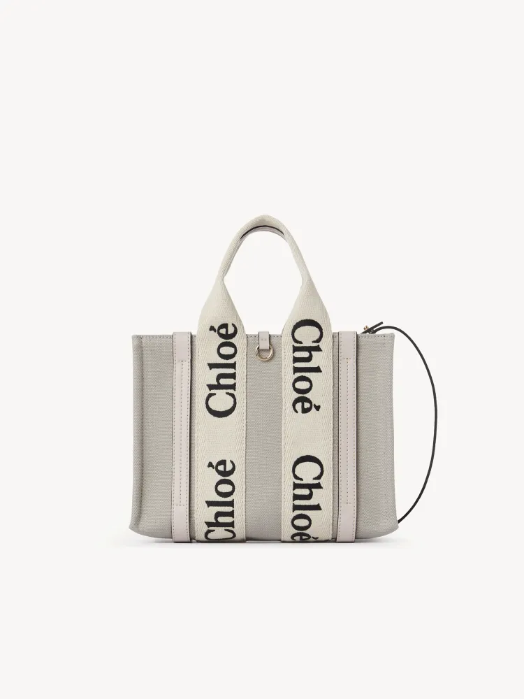Chloe 24-year limited series new Woody tote bag, small 26CM.