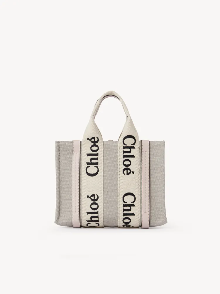 Chloe 24-year limited series new Woody tote bag, small 26CM.