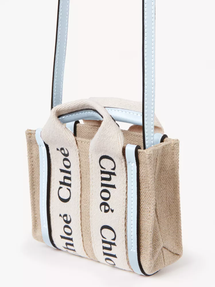 Chloe Nano- super mini bag 14CM sky blue