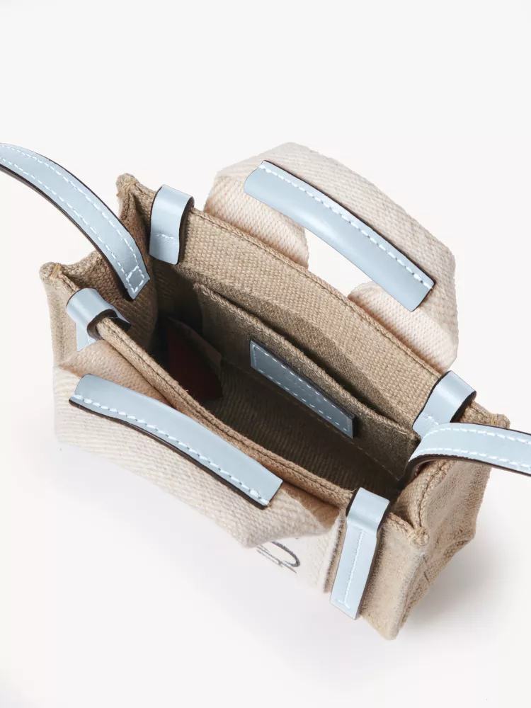 Chloe Nano- super mini bag 14CM sky blue