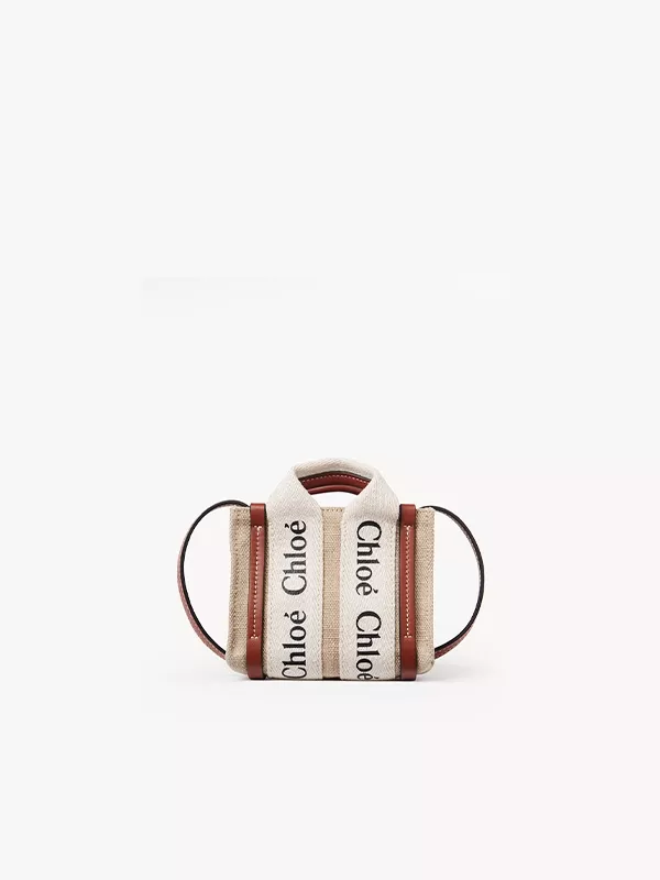Chloe Nano - Super mini bag 14CM brown