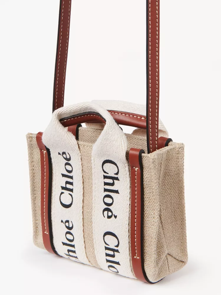 Chloe Nano - Super mini bag 14CM brown