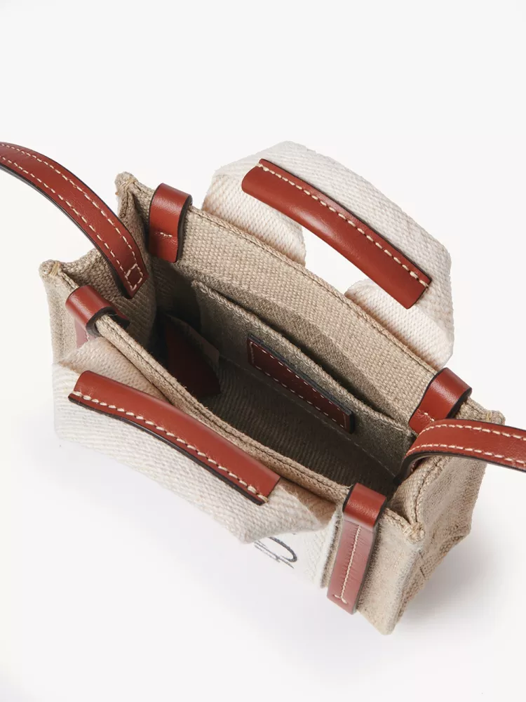 Chloe Nano - Super mini bag 14CM brown