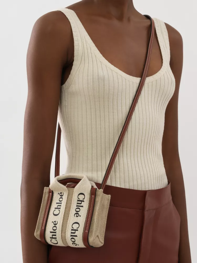 Chloe Nano - Super mini bag 14CM brown