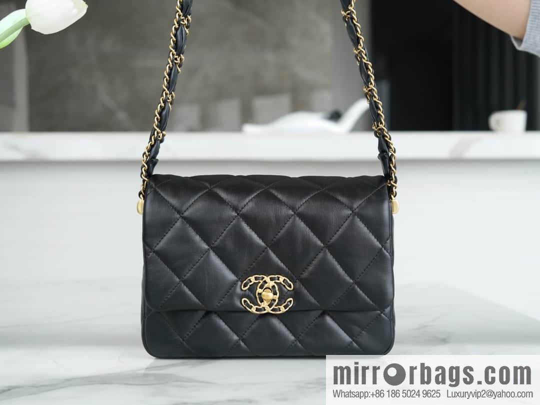 ππππ‘ππ 23k autumn and winter series 19 wide shoulder strap cover bag AS4423 black