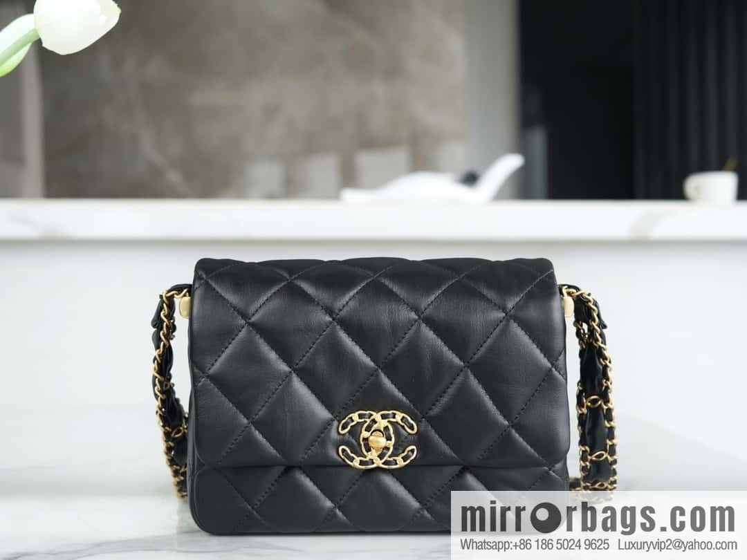 ππππ‘ππ 23k autumn and winter series 19 wide shoulder strap cover bag AS4423 black