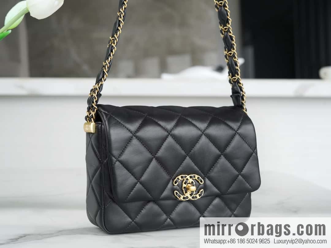 ππππ‘ππ 23k autumn and winter series 19 wide shoulder strap cover bag AS4423 black