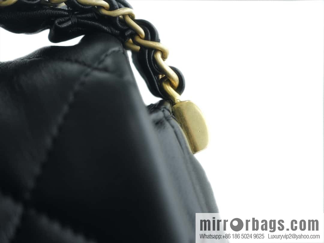 ππππ‘ππ 23k autumn and winter series 19 wide shoulder strap cover bag AS4423 black