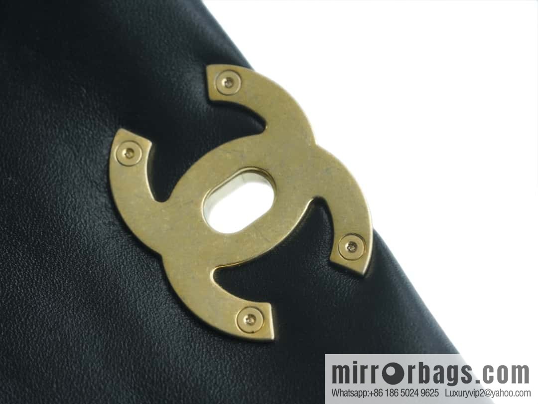 ππππ‘ππ 23k autumn and winter series 19 wide shoulder strap cover bag AS4423 black