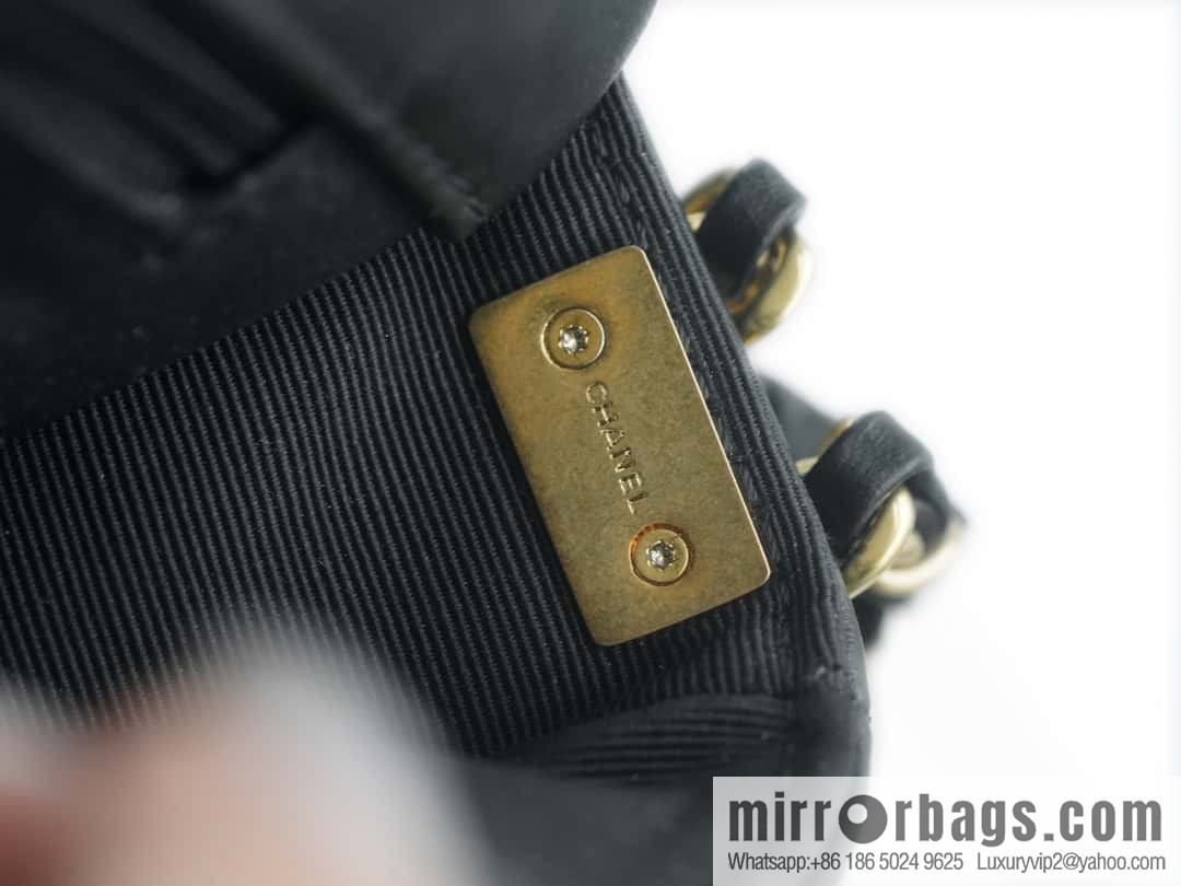 ππππ‘ππ 23k autumn and winter series 19 wide shoulder strap cover bag AS4423 black