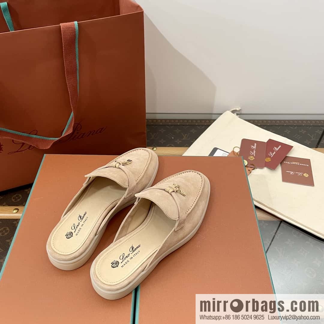 𝐋𝐨𝐫𝐨 𝐏𝐢𝐚𝐧𝐚|| a pedal of muller half shoes, sandstone
