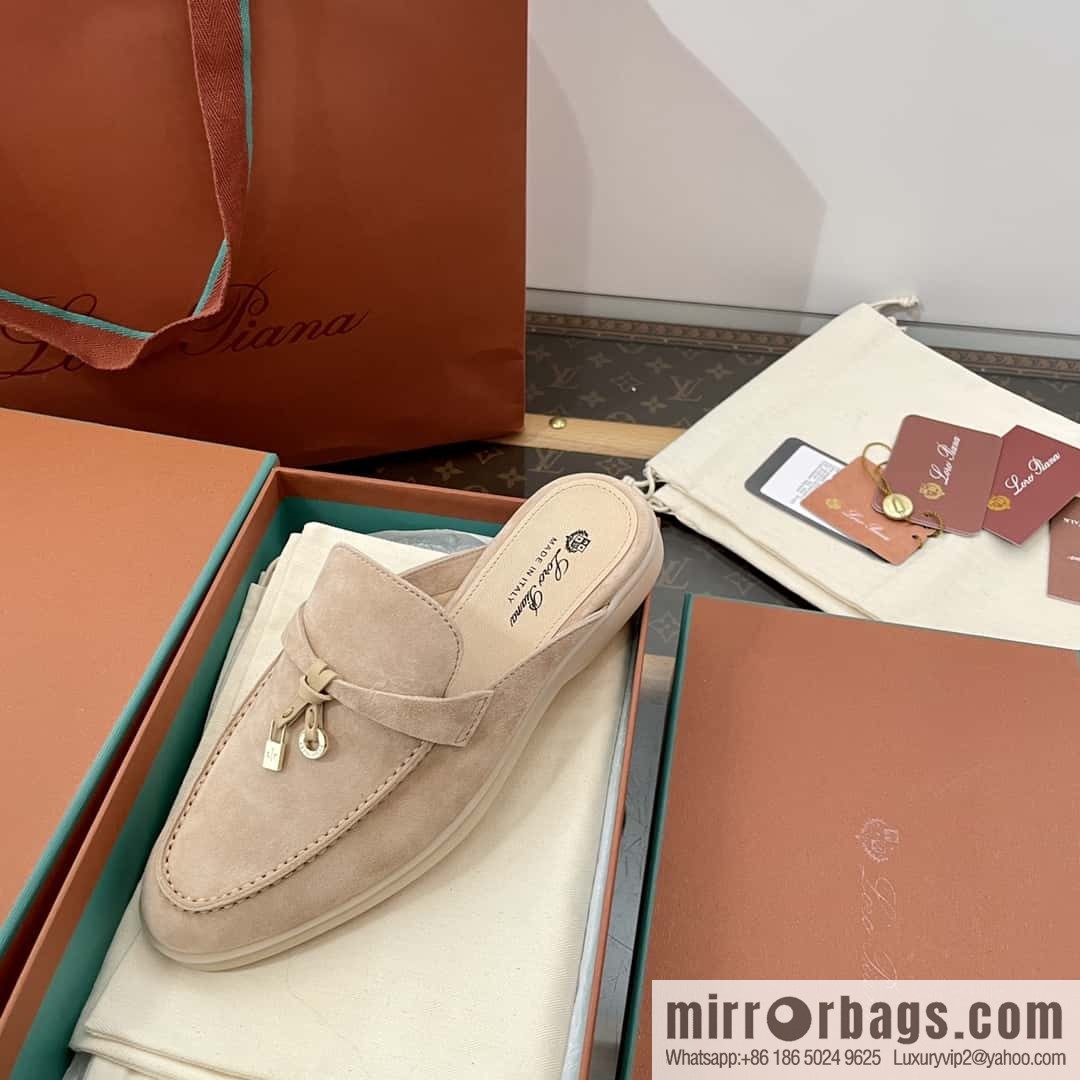 𝐋𝐨𝐫𝐨 𝐏𝐢𝐚𝐧𝐚|| a pedal of muller half shoes, sandstone
