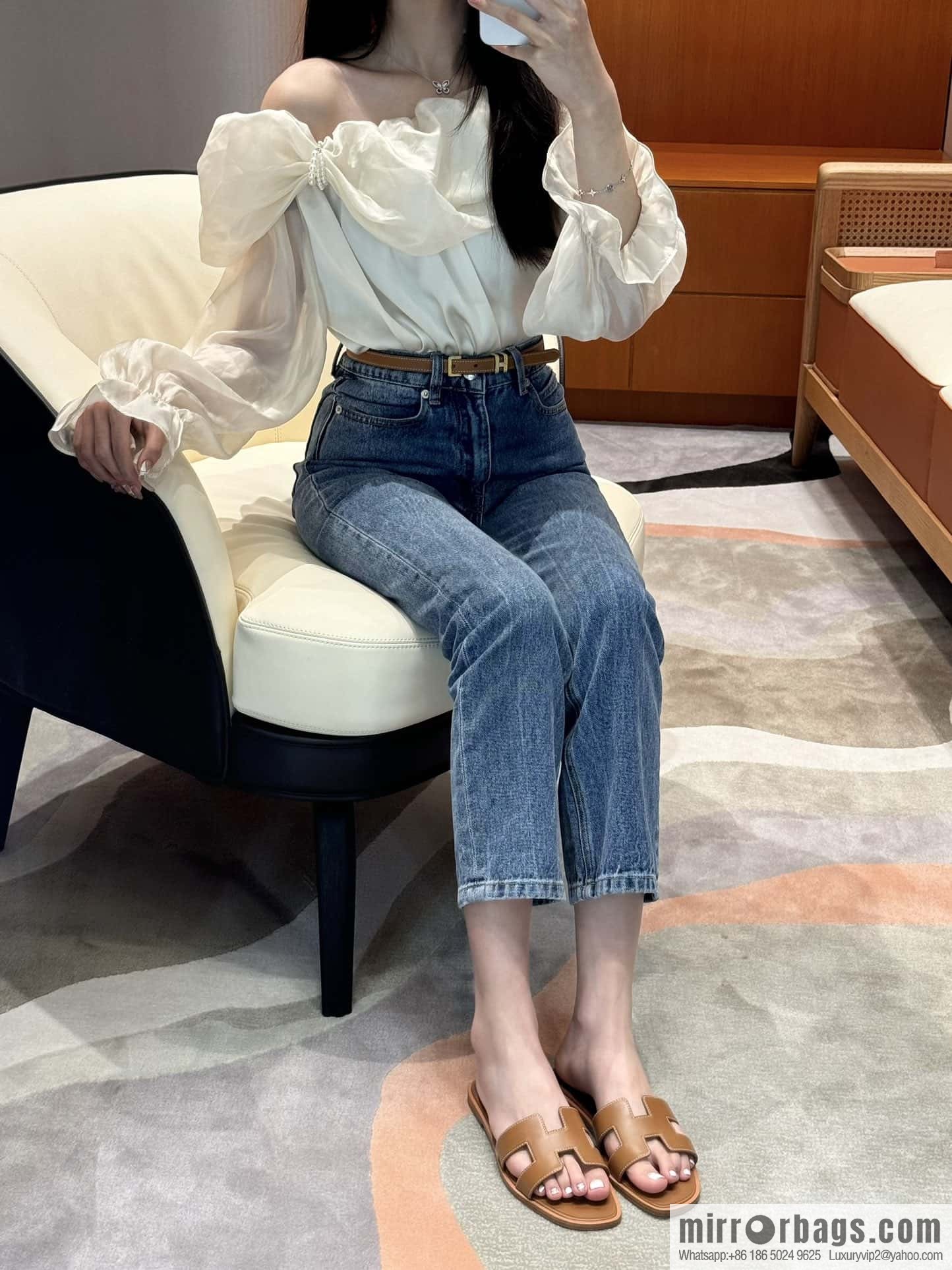 Hermès slippers