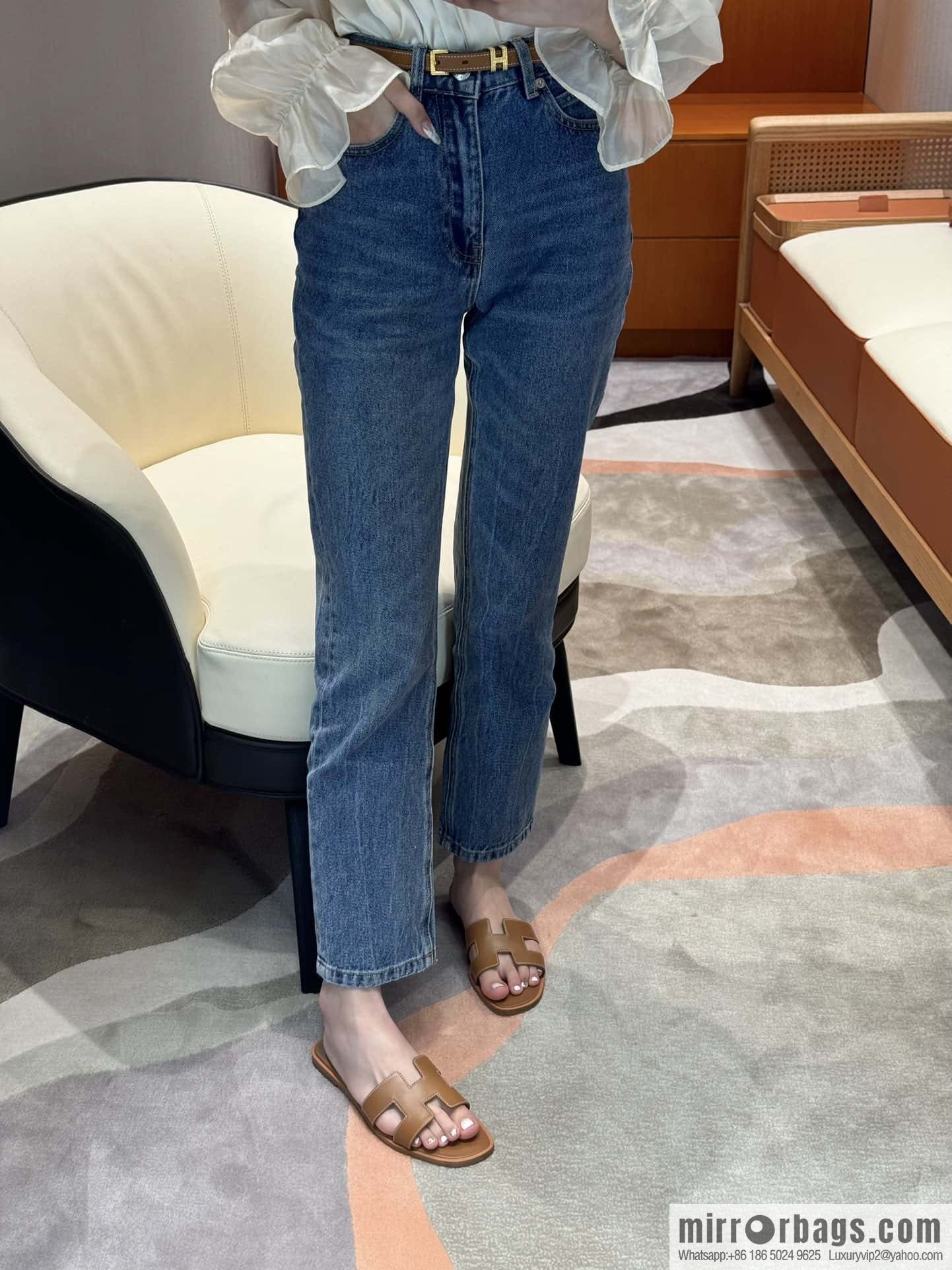 Hermès slippers