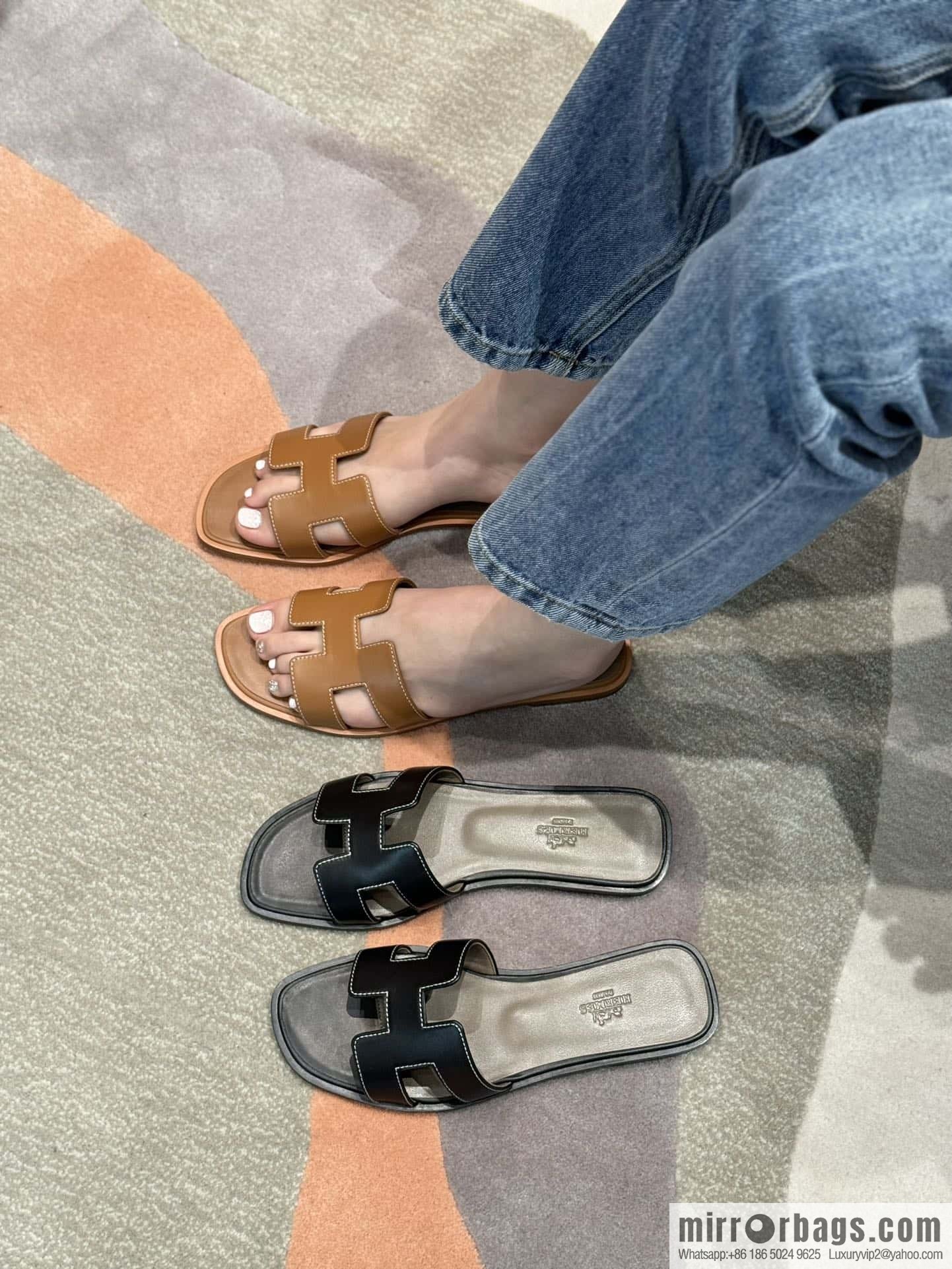 Hermès slippers