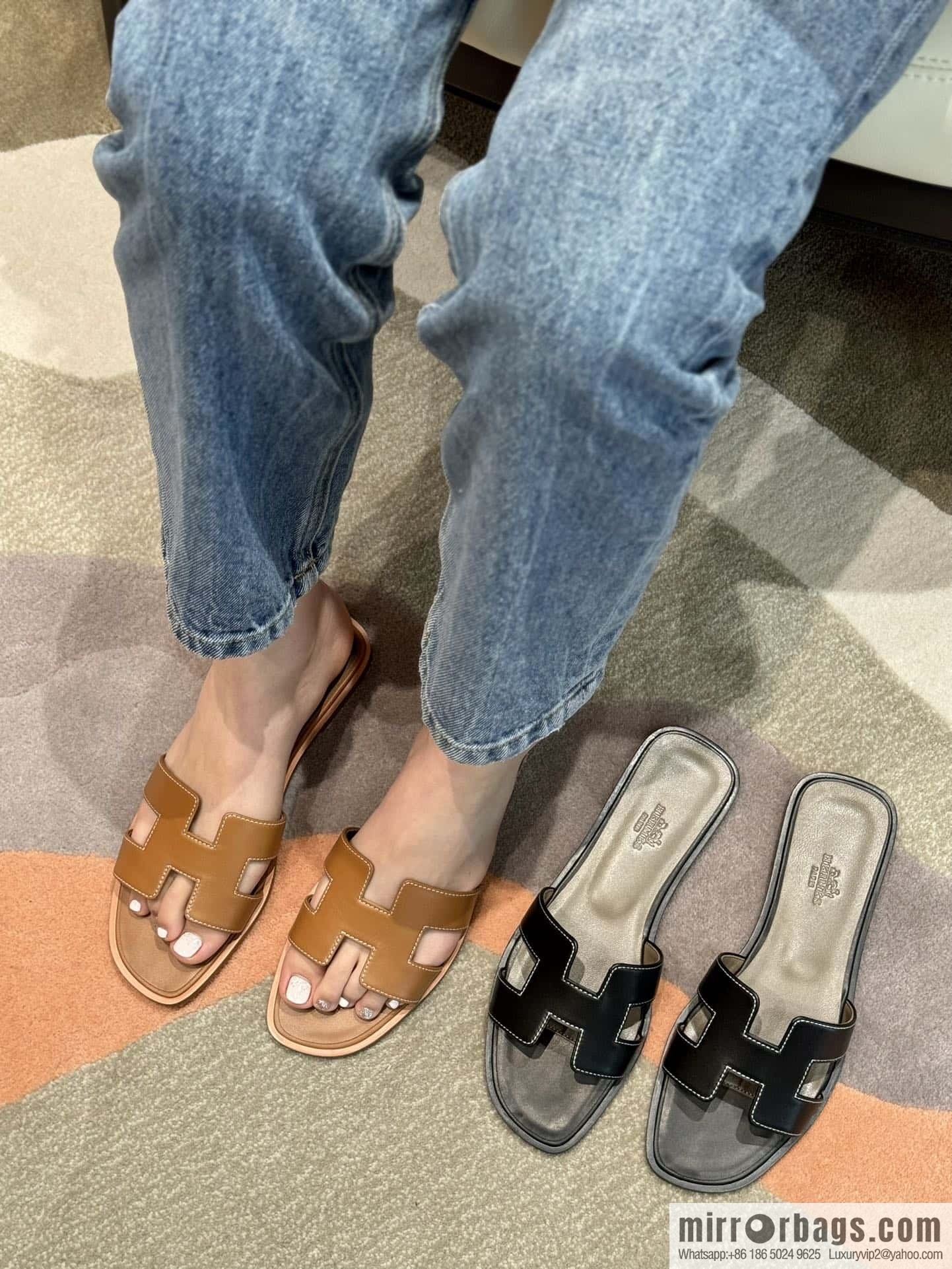 Hermès slippers