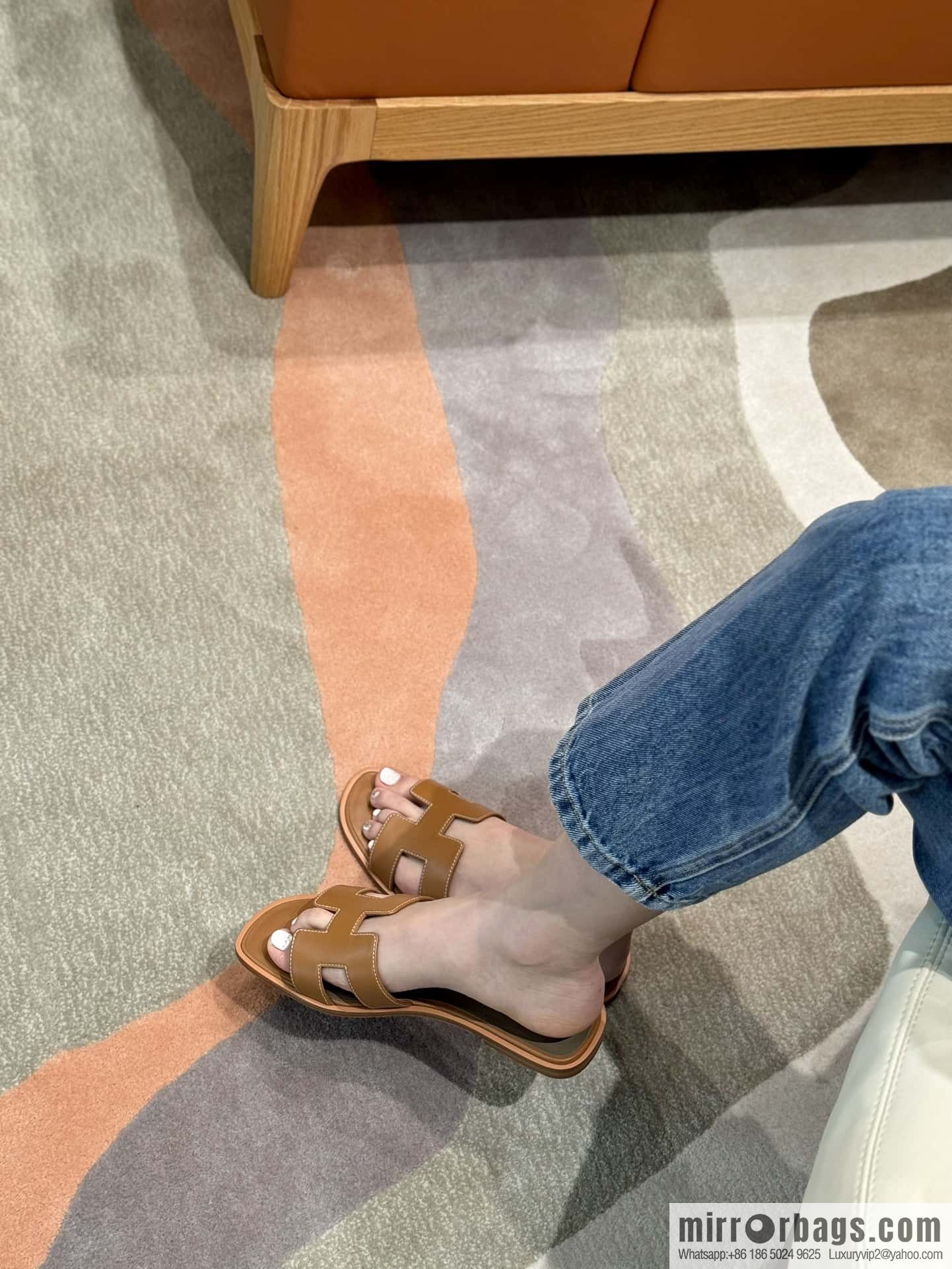 Hermès slippers