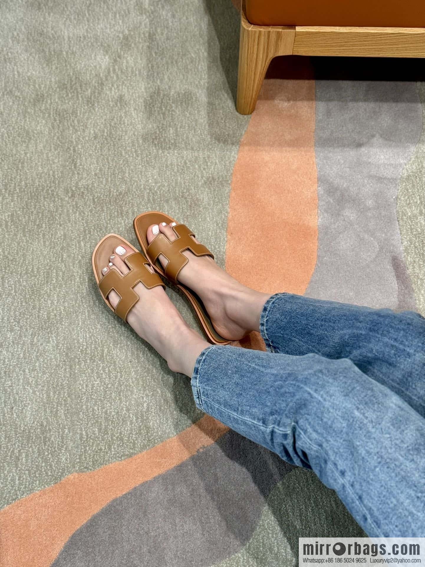 Hermès slippers